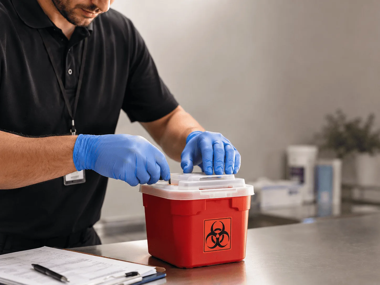 Why choose Sharps Waste Disposal in Linwood, NE